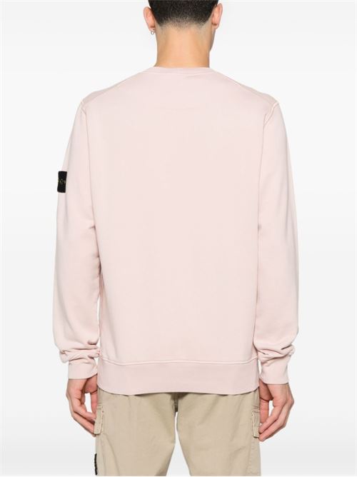 Lightweight cotton sweatshirt STONE ISLAND | 6100044S0051V0082